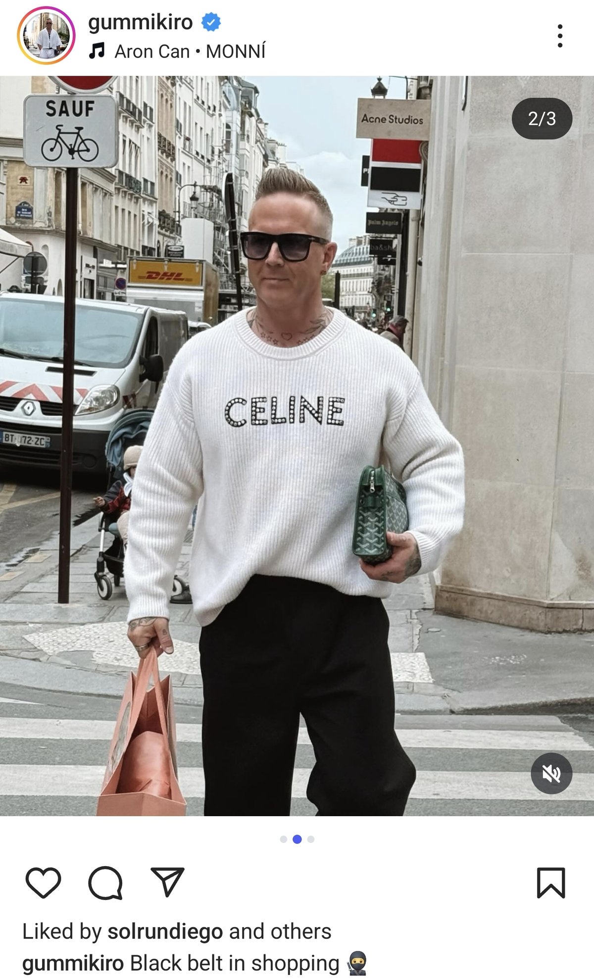 Gummi kíró instagram París