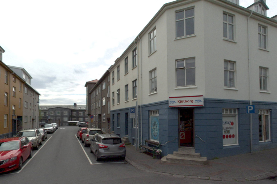 Kjötborg kveður