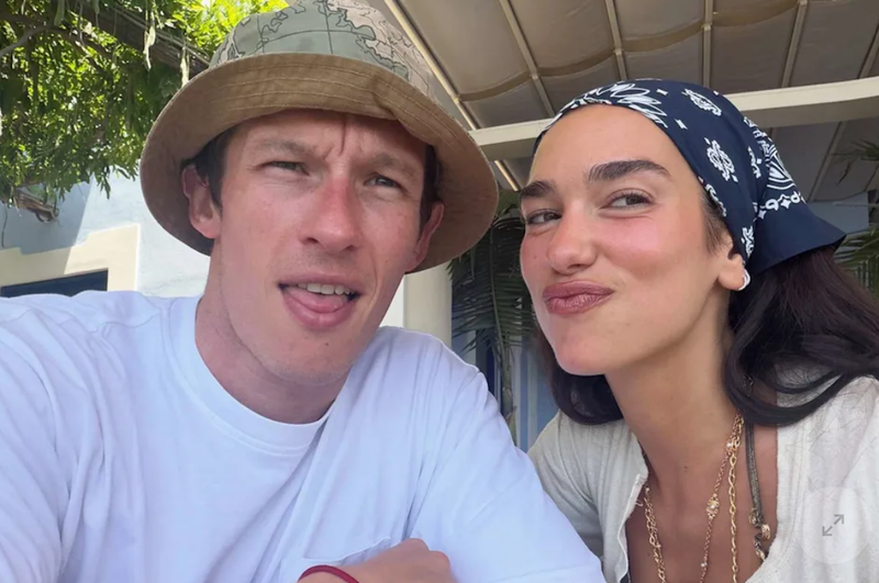 Dua Lipa og eiginmaður