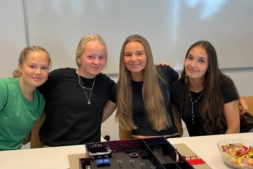 Börn vinna gegn djammenningu
