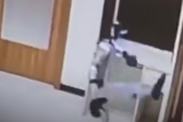 Vélmenni missti stjórn á sér í miðri sýningu