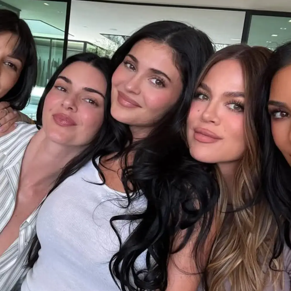 Kardashians systur misstu ömmu sína