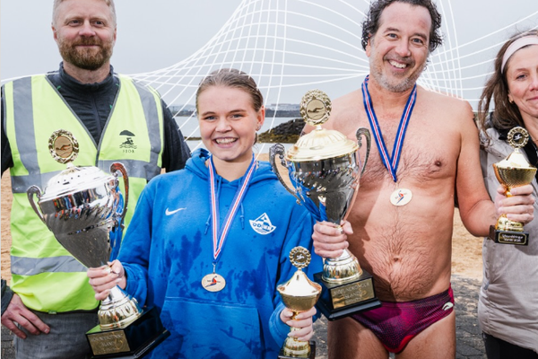 Íslandsmótið í sjósundi 2026