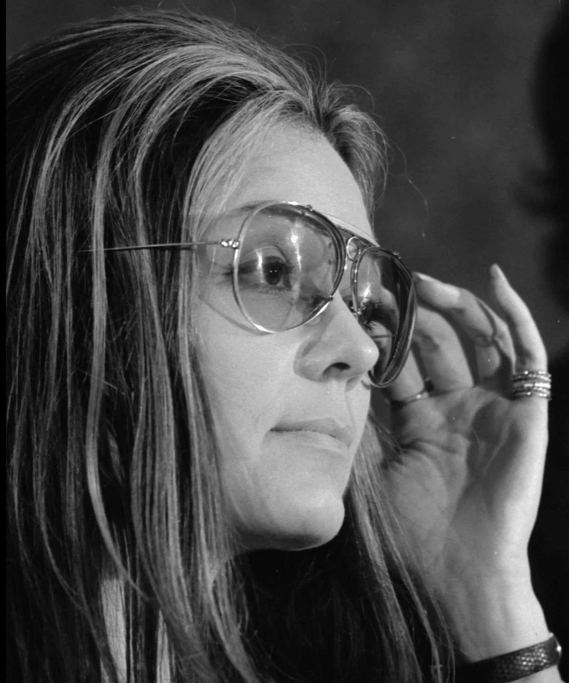 Gloria Steinem