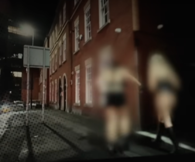 Ólögleg myndataka af konum í Manchester