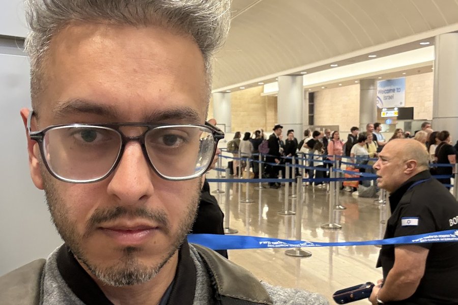 Breskum verðlaunablaðamanni meinaður aðgangur að Ísrael