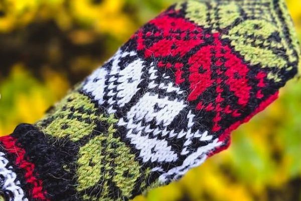 Íslenskar konur prjóna fyrir börn á Gaza