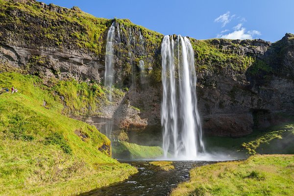 Breskur stórmiðill velur fimm stórkostlegustu fossa Íslands
