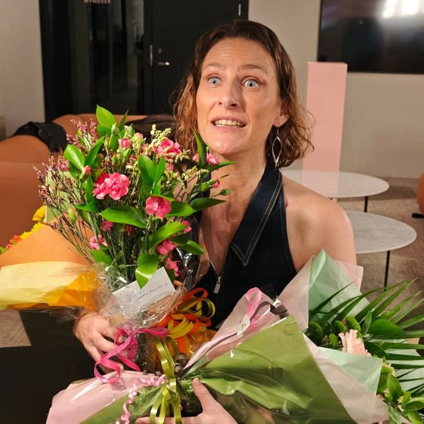 Sigrún Elíasdóttir fagnaði útgáfu nýrrar bókar eftir „Urðarlegan“ dag