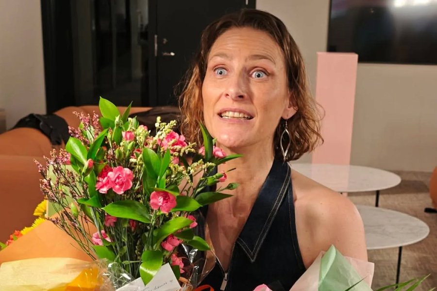 Sigrún Elíasdóttir fagnaði útgáfu nýrrar bókar eftir „Urðarlegan“ dag