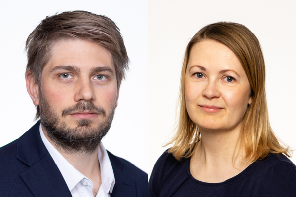 Sindri og Særún starfa saman