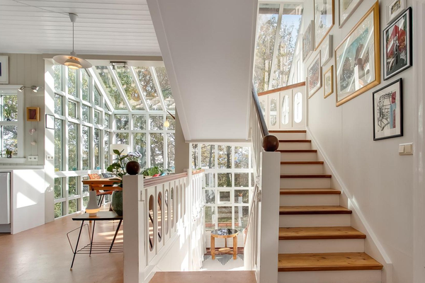 Selja töfrandi hús með aukaíbúðum