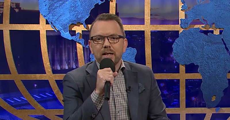 Ragnar Þór Ingólfsson félagsmálaráðherra rappar