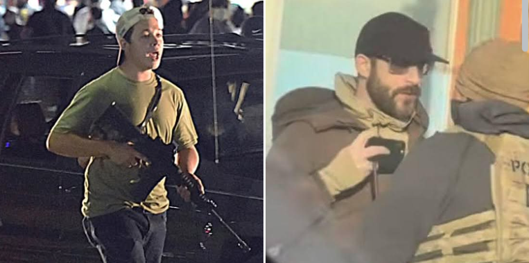 Skjáskot af skotárásum