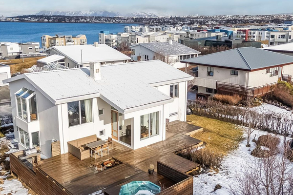 Lúxusvilla í Garðabæ til sölu