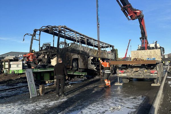 Lögreglan bað Slökkviliðið um aðstoð í nótt