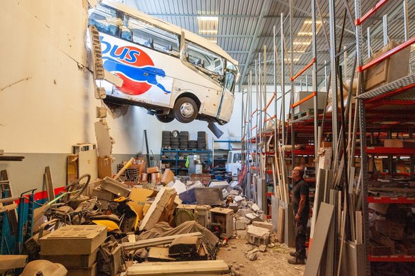 Stórfurðulegt slys á Kanarí