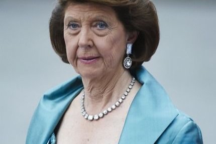 Désirée prinsessa lést í svefni