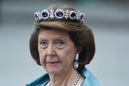 Désirée prinsessa lést í svefni