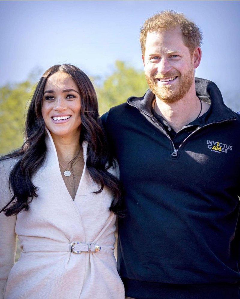 Meghan og Harrý