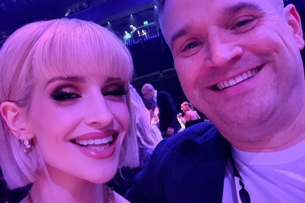 Kelly Osbourne svarar gagnrýni á útlit sitt á BRIT-verðlaununum