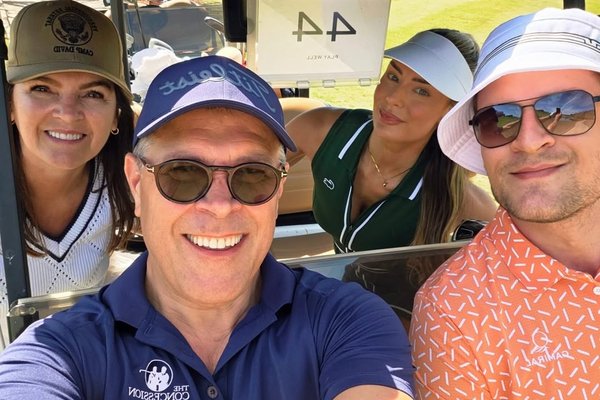 Bjarni Ben nýtur lífsins með „Draumaliðinu“ í Flórída