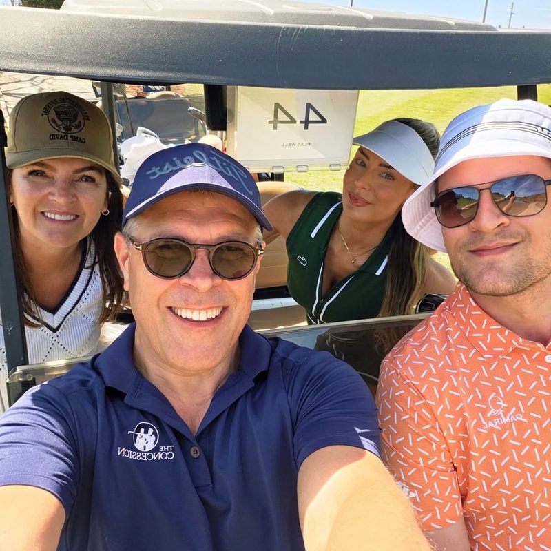 Bjarni Ben og fjölskylda