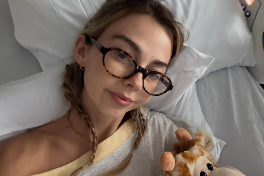 TikTok-stjarnan Sydney Towle flutt á líknardeild
