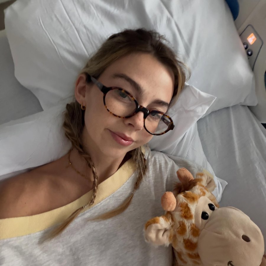 TikTok-stjarnan Sydney Towle flutt á líknardeild