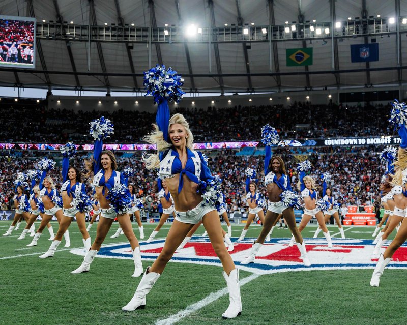 Dallas Cowboys klappstýrur