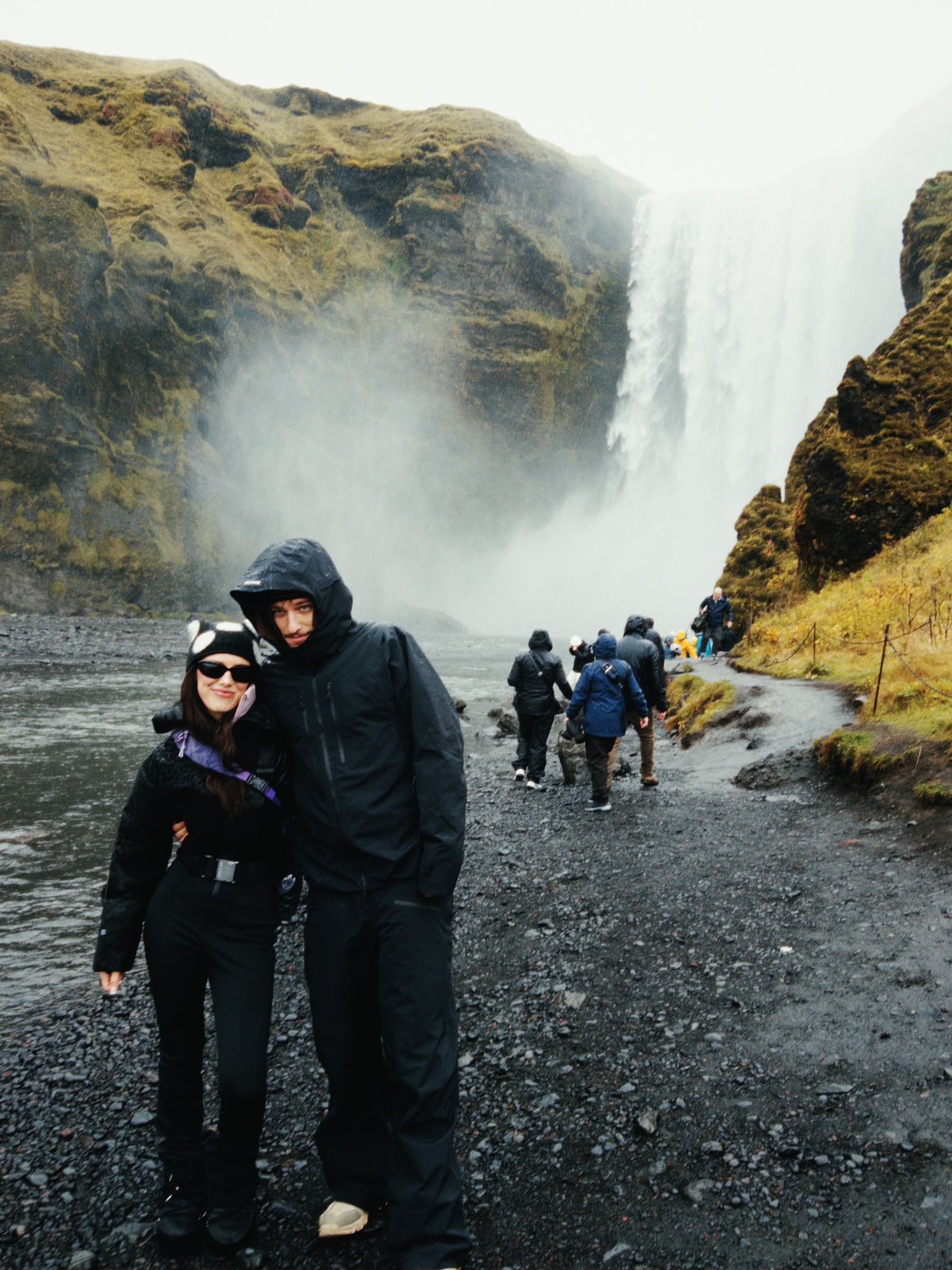 Við Skógarfoss