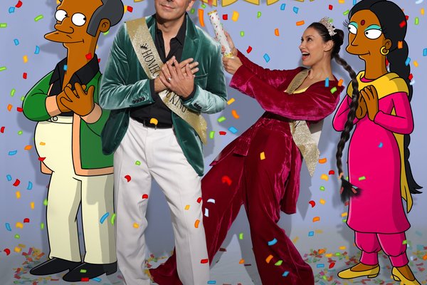 Apu snýr aftur í The Simpsons