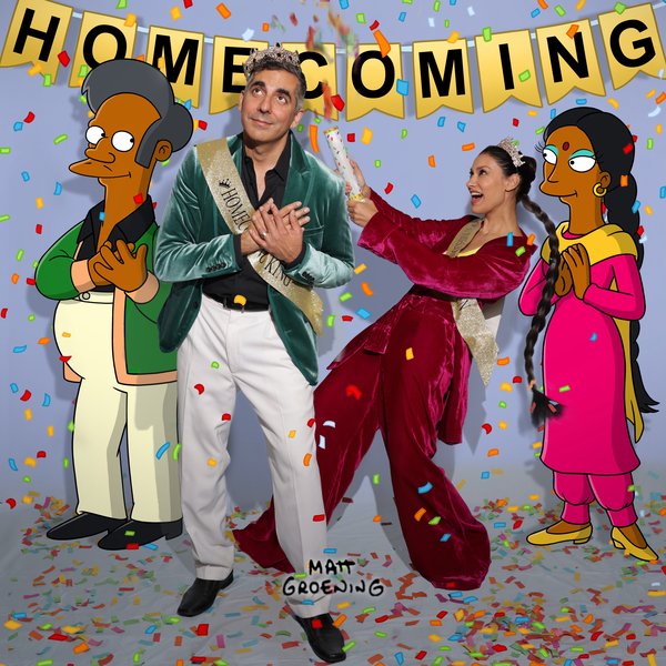 Apu snýr aftur í The Simpsons