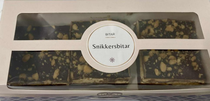 Snikkers bitar
