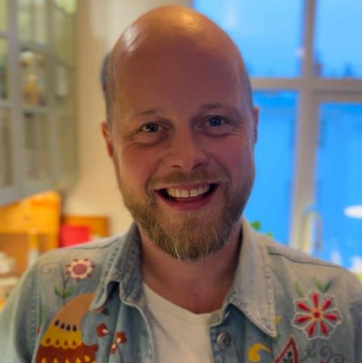 Snorri sagði frá andláti föður síns á útgáfutónleikum í gær