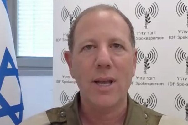 Lét talsmann Ísraelshers fá það óþvegið í beinni útsendingu