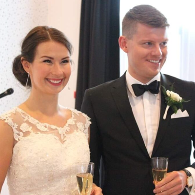 Stefán Einar og Sara Lind
