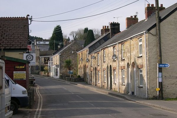 Fundu lík manns sem leitað var í Cornwall