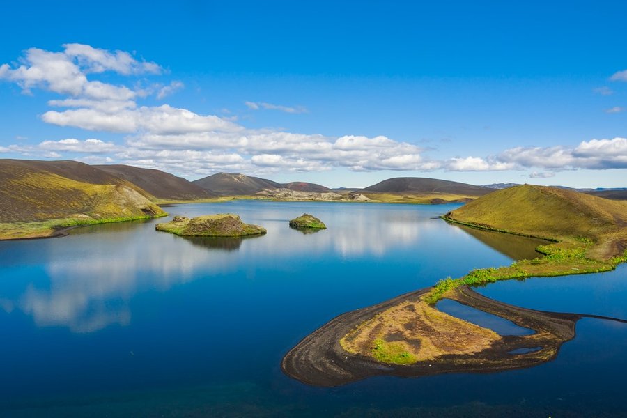 Ísak rændi bíl í Veiðivötnum
