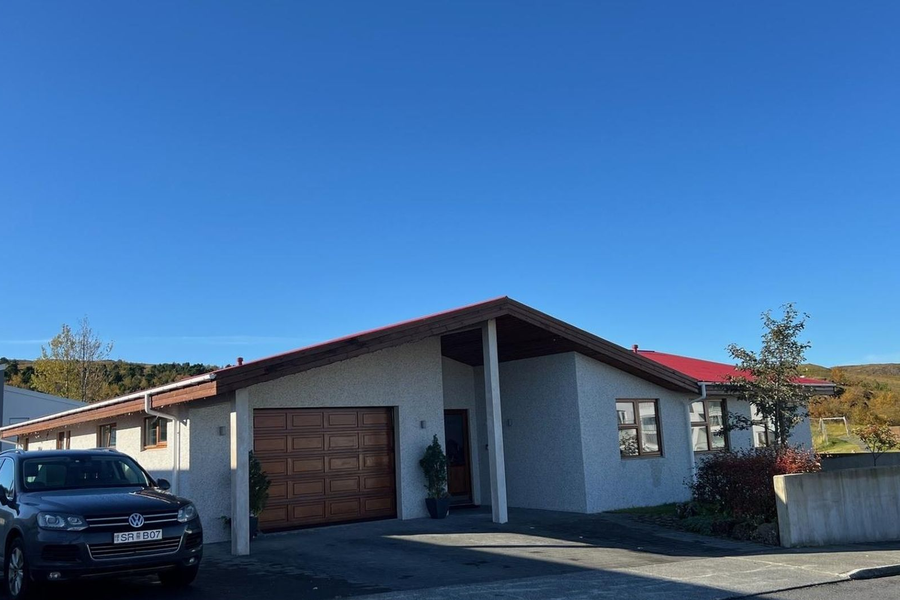 Gullfallegt einbýli úr hruninu til sölu í Mosfellsbæ