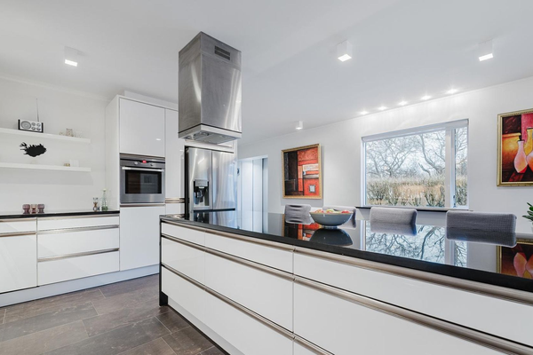 Selja sjarmerandi einbýli í Mosfellsbæ