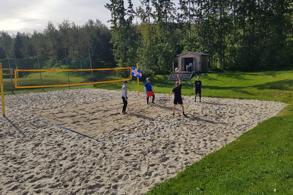 Dásamlegt að eyða deginum í Kjarnaskógi