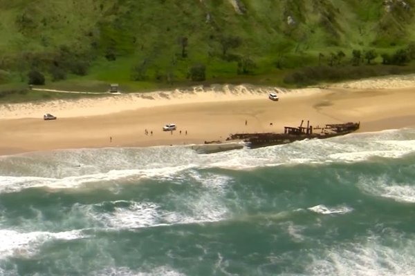 Lögreglan rannsakar líkfund á ástralskri strönd