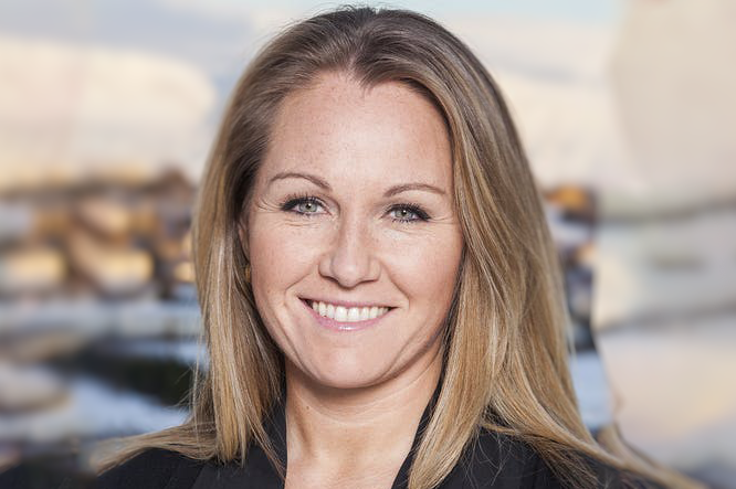 Svanhildur Hólm sat umdeilda ráðstefnu Marco Rubio fyrir hönd Íslands