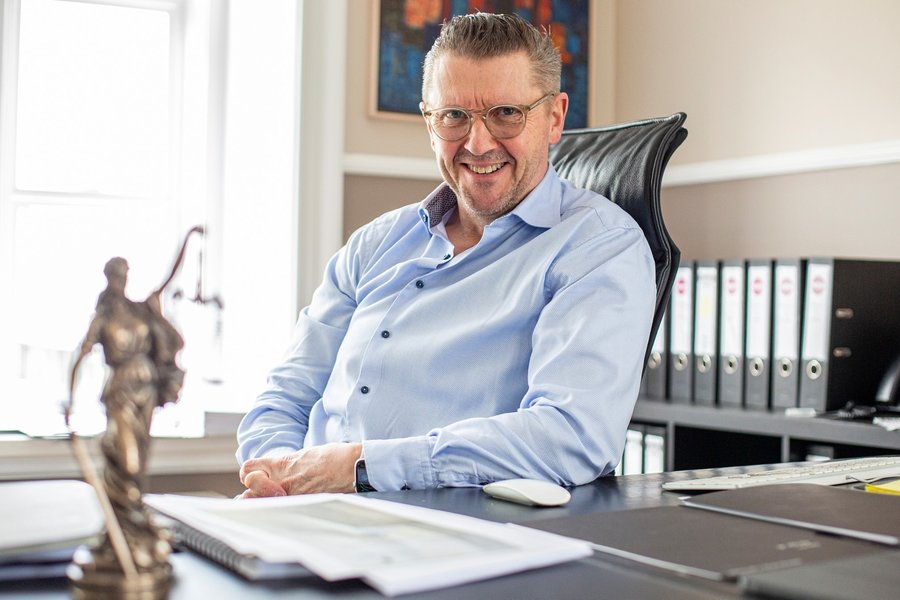 Sveinn Andri gifti sig um helgina
