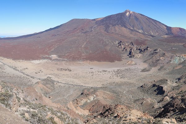 Þrír á sjúkrahúsi eftir slys í þjóðgarði á Tenerife