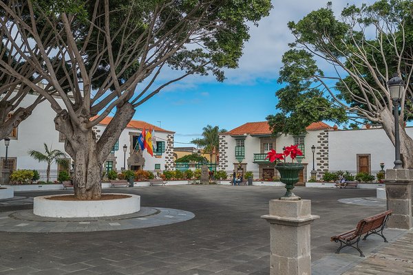 Féll niður brekku á Kanarí og lést