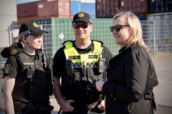 „Ég tel að þessar breytingar verði til hagsbóta fyrir lögreglu“
