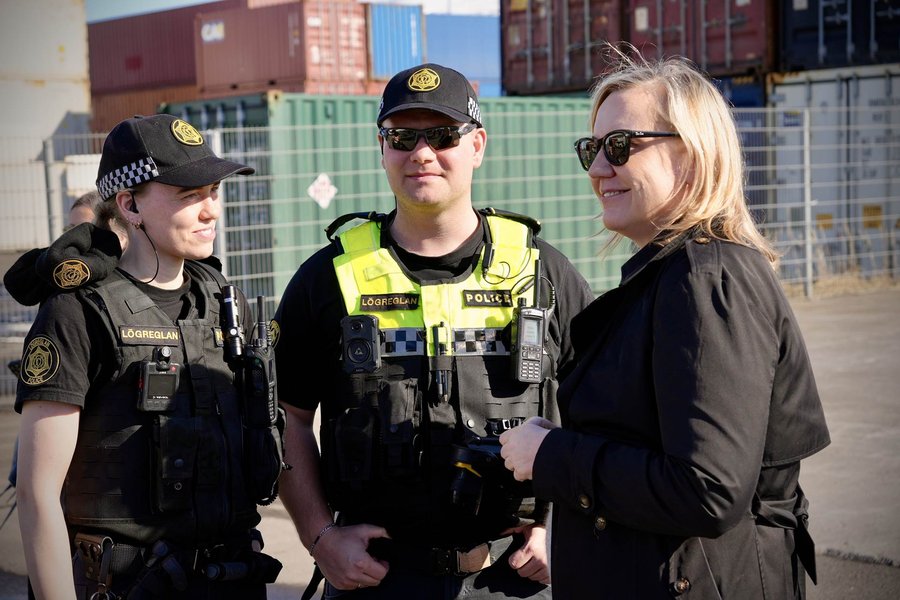 „Ég tel að þessar breytingar verði til hagsbóta fyrir lögreglu“