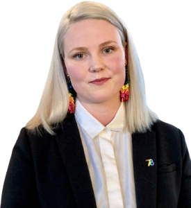 Þorbjörg Þorvaldsdóttir útklippt